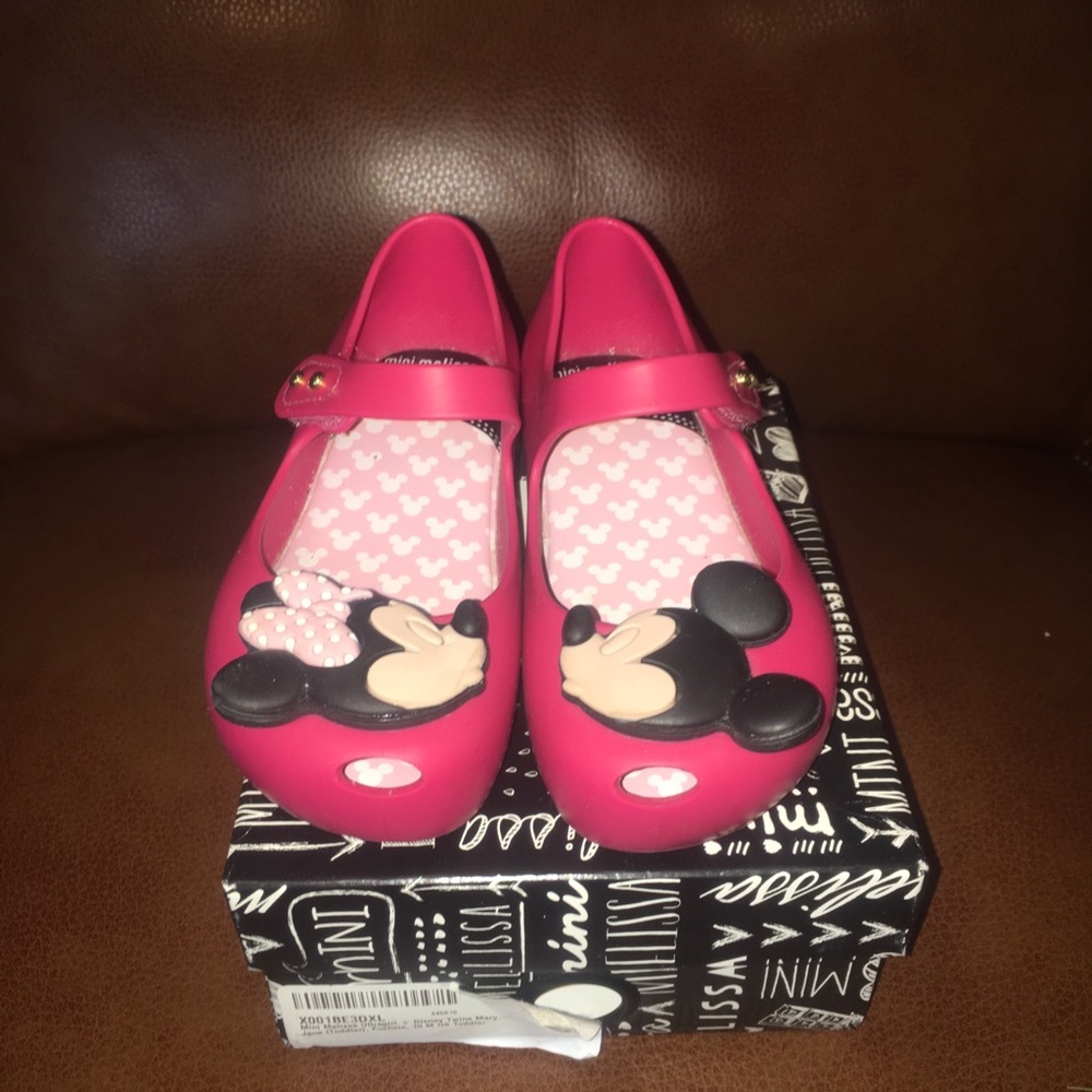 Mini Mellisa Minnie Mouse